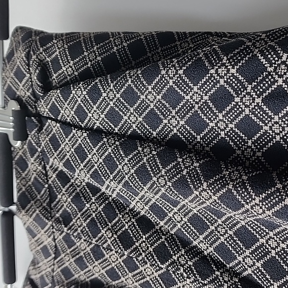 Vintage Versus Gianni Versace Diagonal Check Lightweight Wool Trouser Pants - Picture 2 of 8